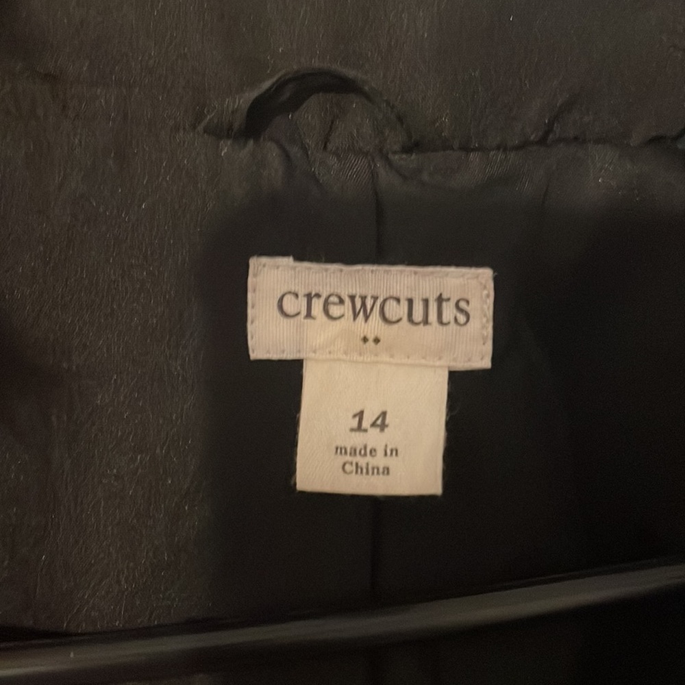 Crewcuts Size 14 Girls Elegant Winter Jacket - Picture 3 of 3